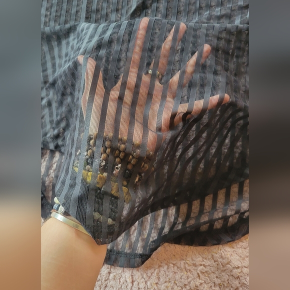 Bete noir baneful mesh tee - Picture 6 of 6